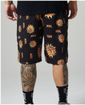 Printed Loose Casual Sports Men'S Beach Pants