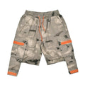 Summer Desert Camouflage Tooling Five-Point Pants