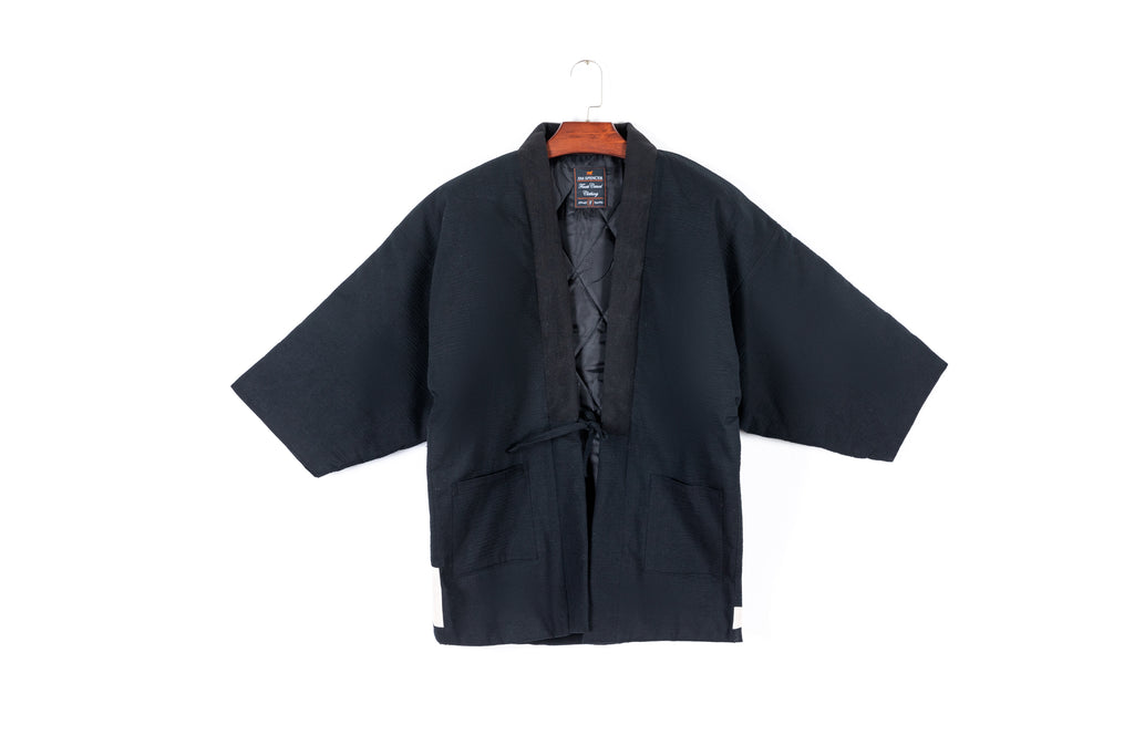 Japanese Traditional Koi Print Kimono Cardigan Thick Cotton Jacket Coat Outerwear Yukata Home Clothes Men Loose Pajamas
