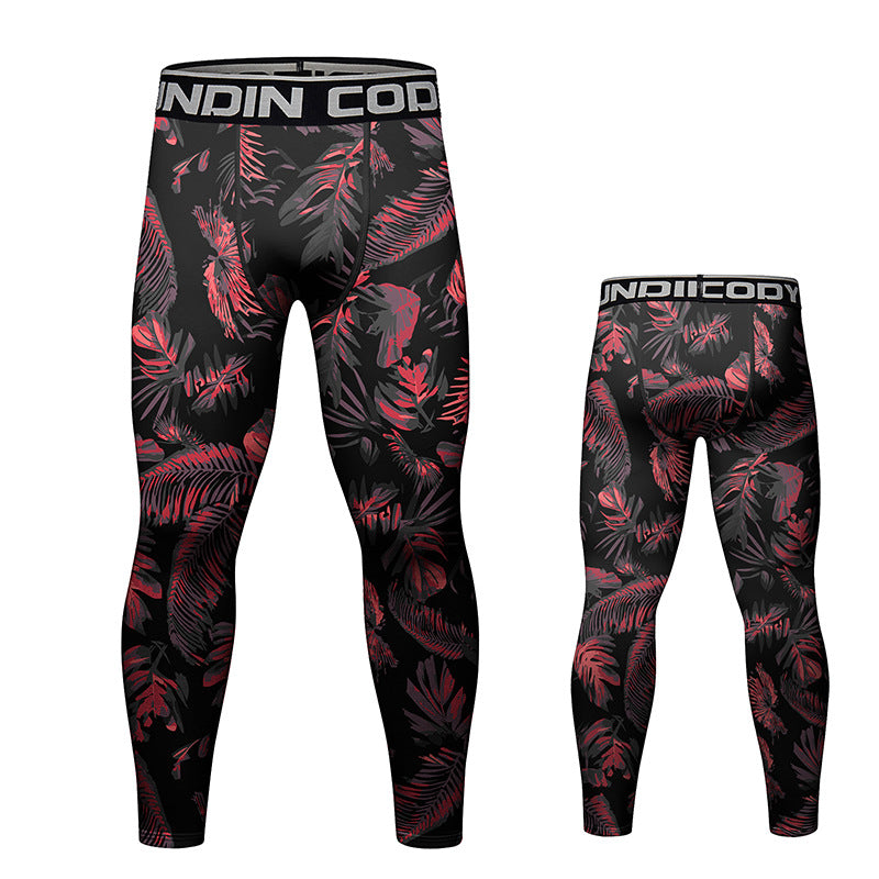 Casual Men's Workout Clothes Quick-drying Running Training