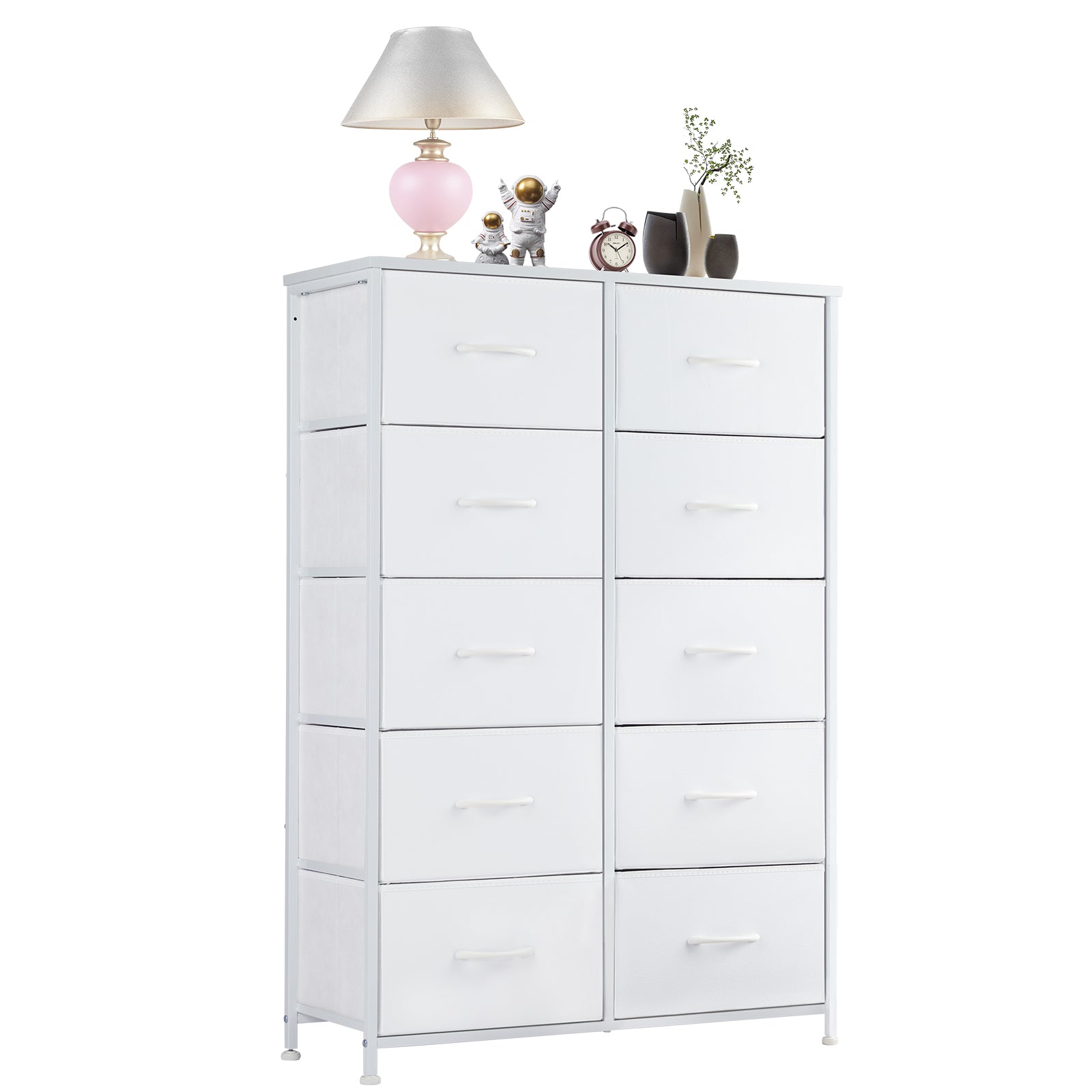 Tall Dressing Table Cloth Storage Tower