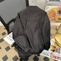 Loose-fit Couples Bomber Jacket, Mens