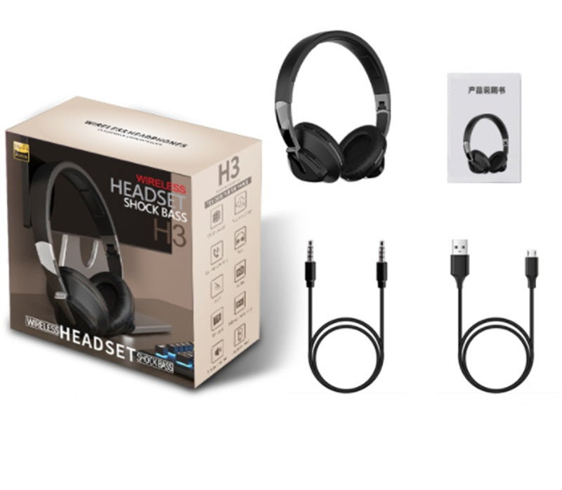 H3 Wireless Subwoofer All-Inclusive Headset