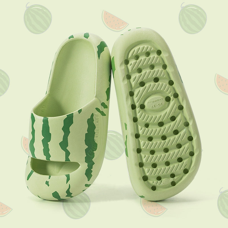 Women's Thick Bottom Air Cushion Anti-collision Sandals