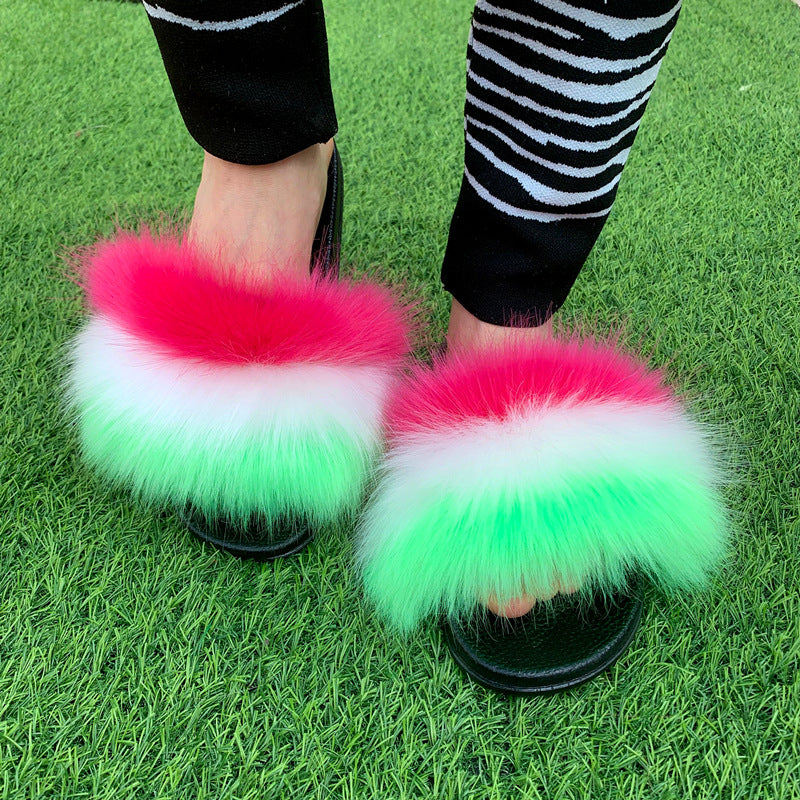 Women's Fashion Casual Flat Bottom Slippers